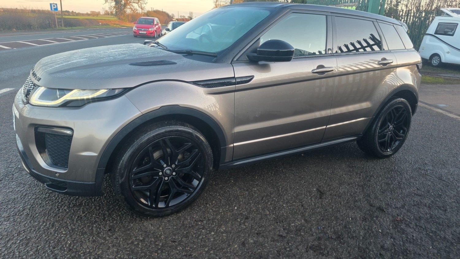 2016 Land Rover Range Rover Evoque