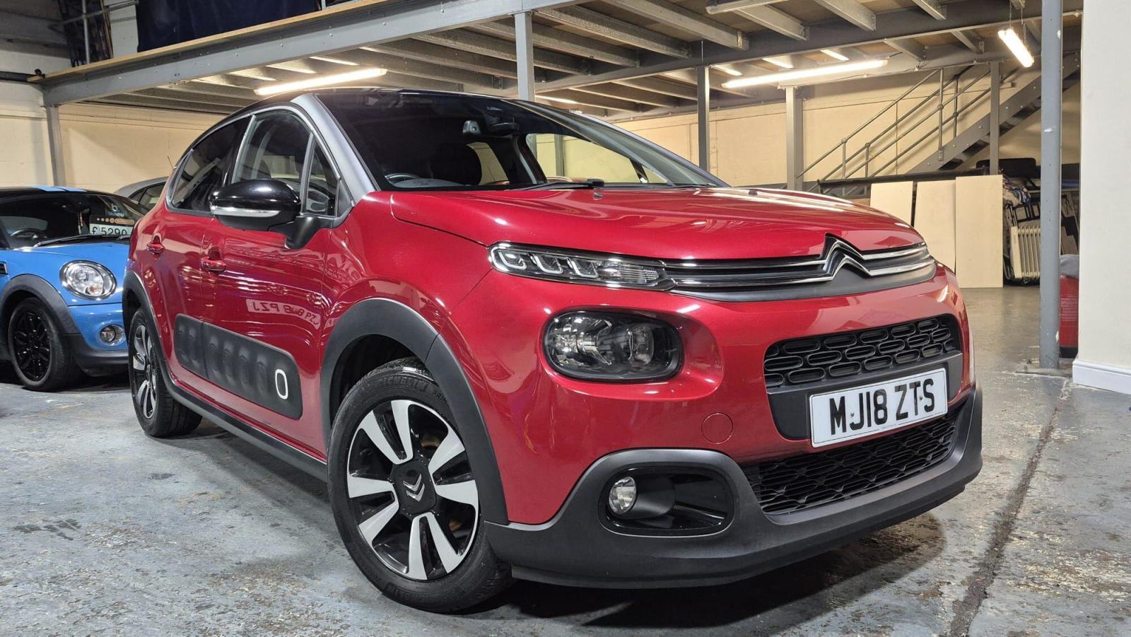 2018 Citroen C3
