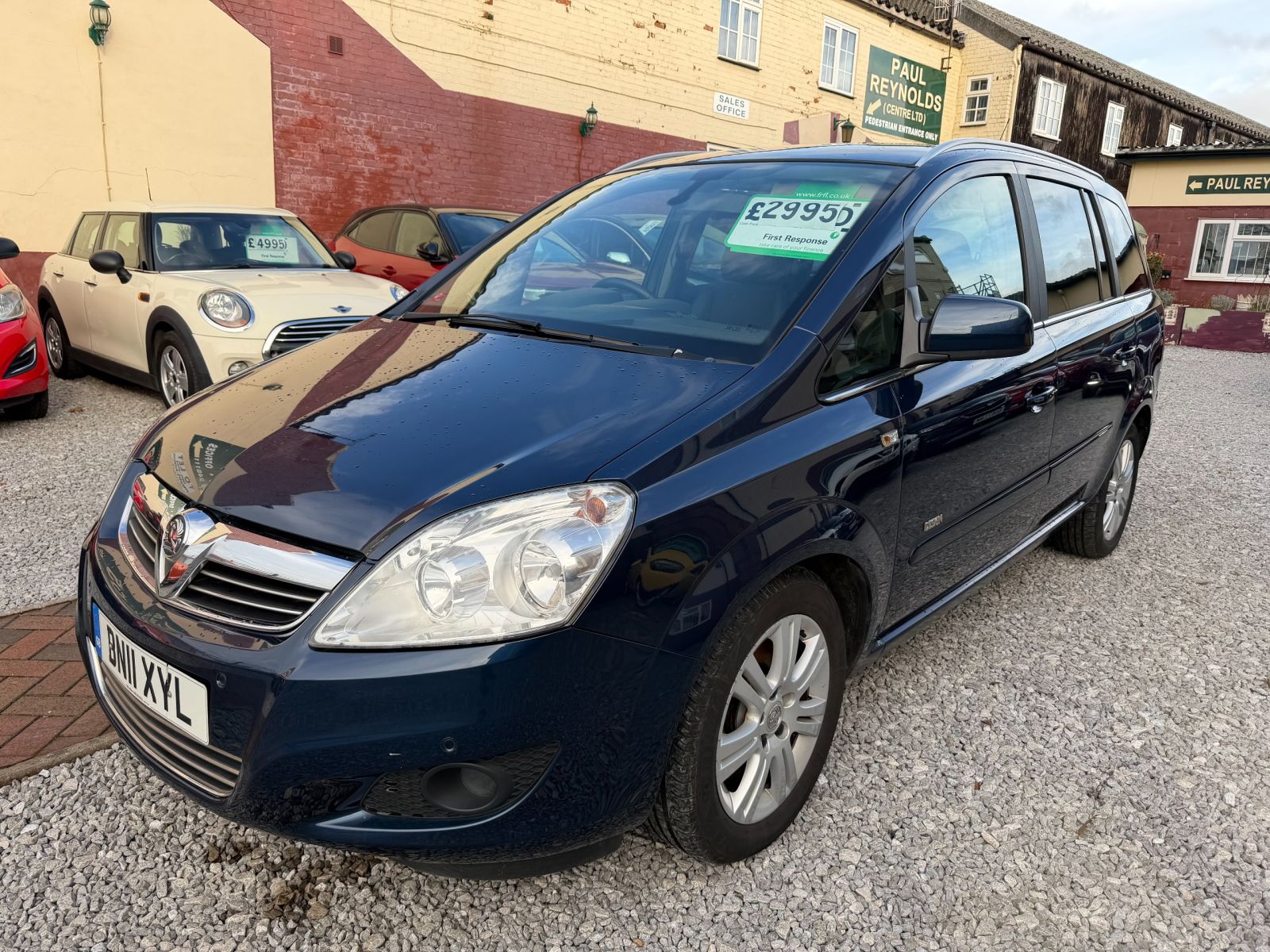 2011 Vauxhall Zafira