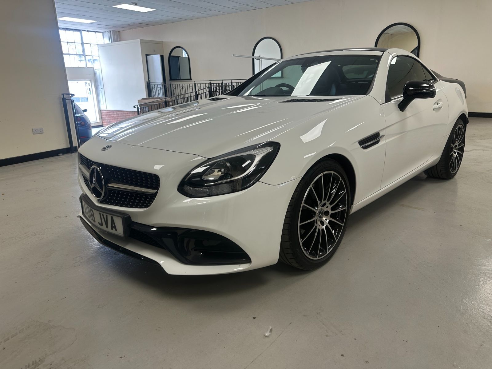 2018 Mercedes-Benz SLC
