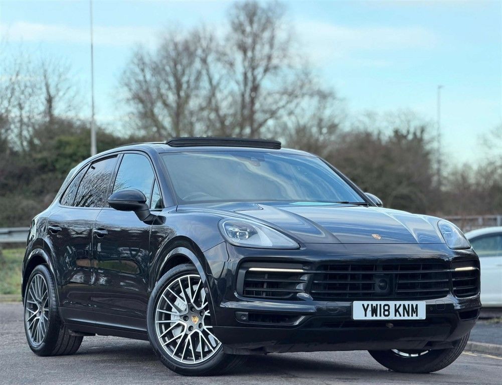 2018 Porsche Cayenne