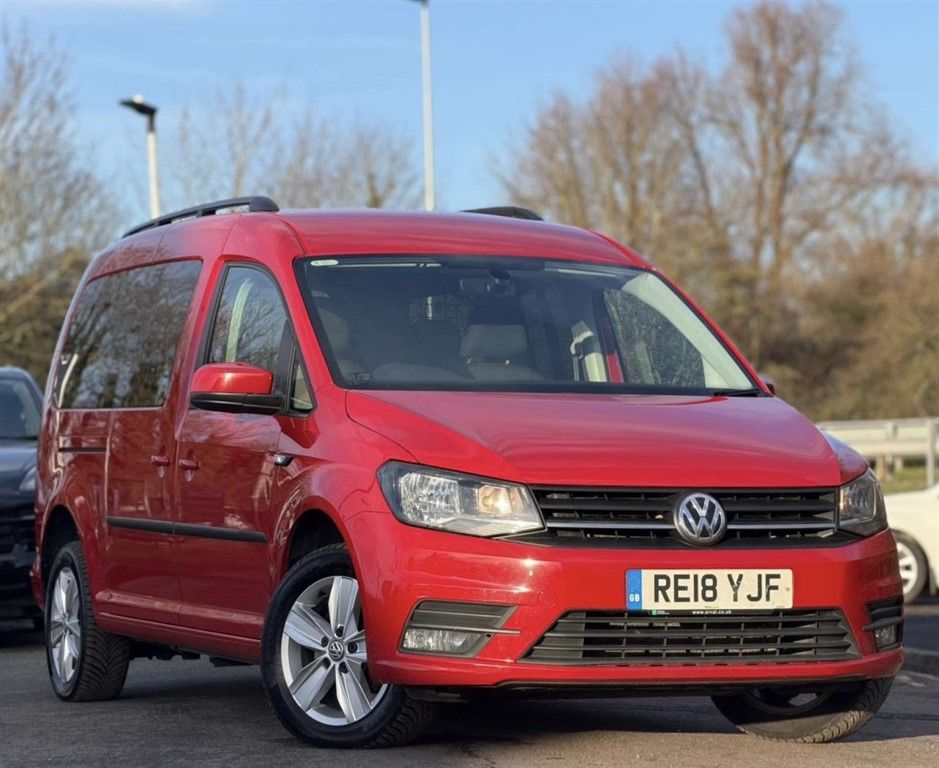 2018 Volkswagen Caddy