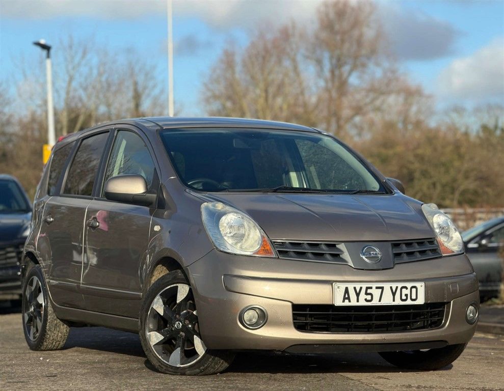 2007 Nissan Note