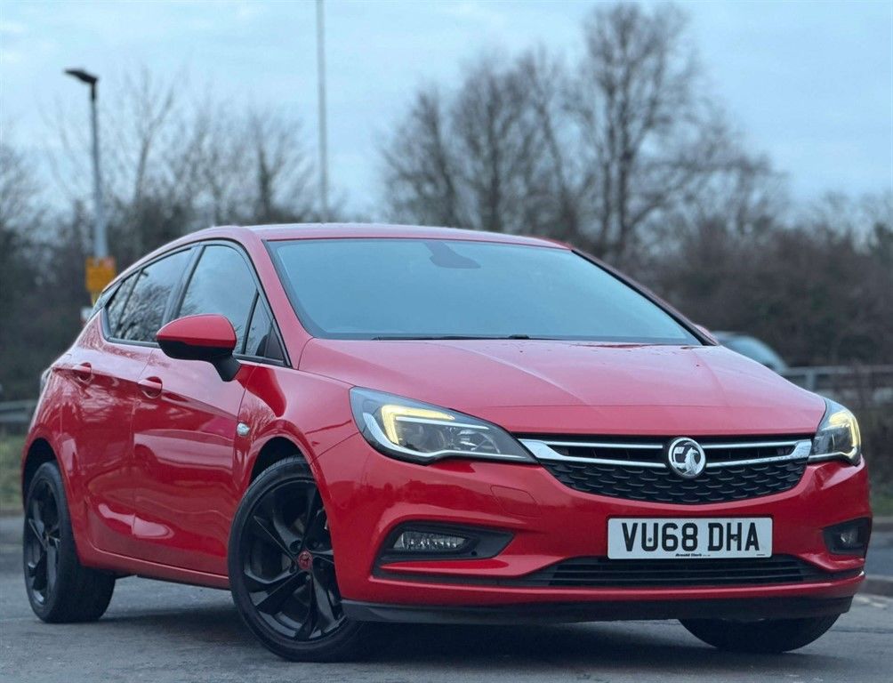 2018 Vauxhall Astra