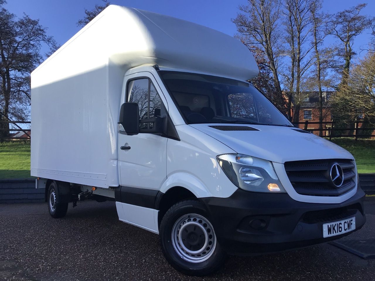 2016 Mercedes-Benz Sprinter