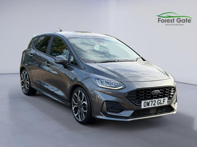 2022 Ford Fiesta