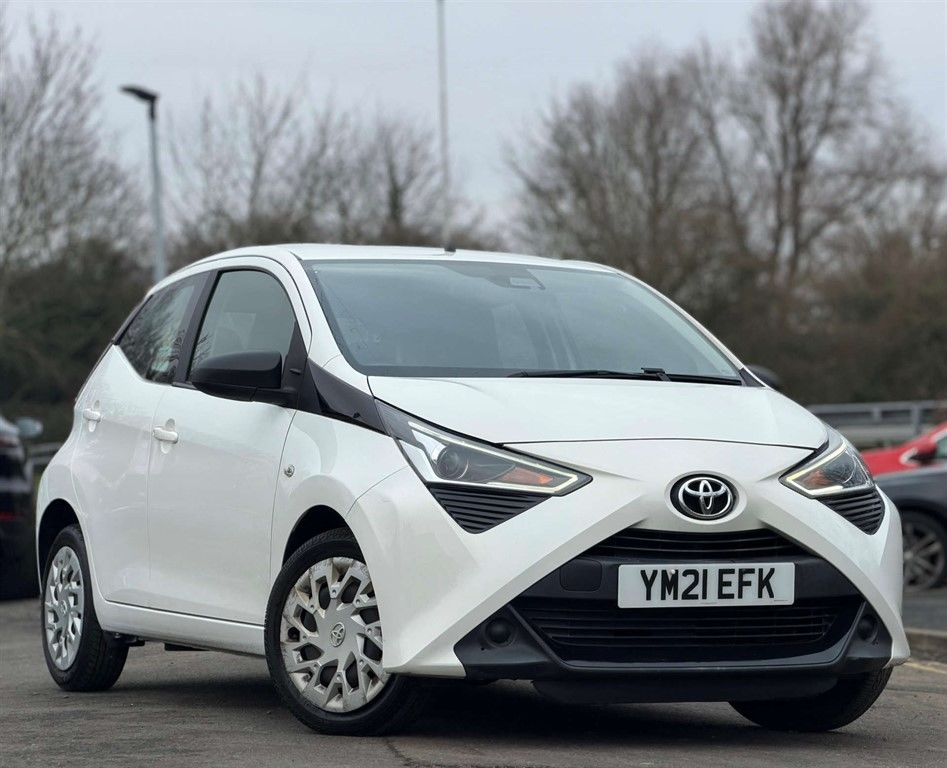 2021 Toyota Aygo