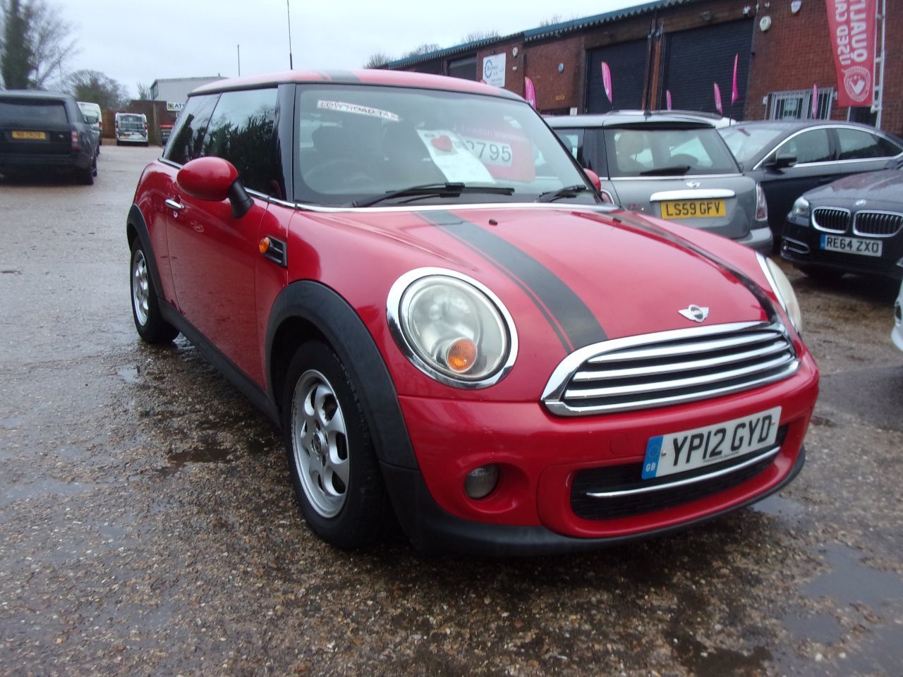 2012 Mini Hatchback