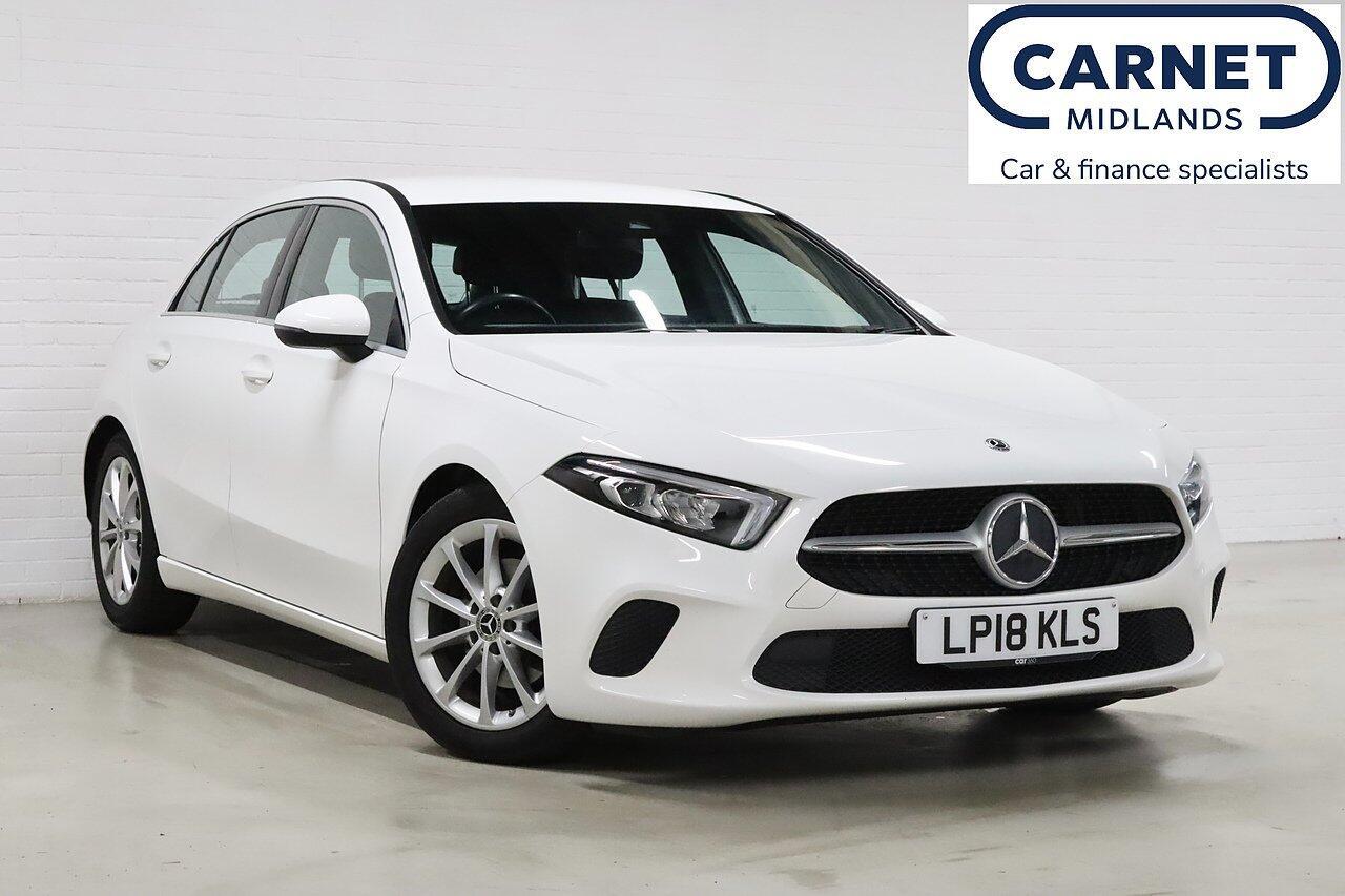 2018 Mercedes-Benz A Class