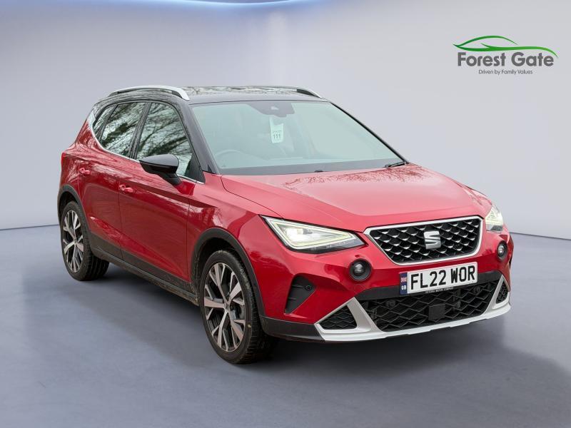 2022 SEAT Arona