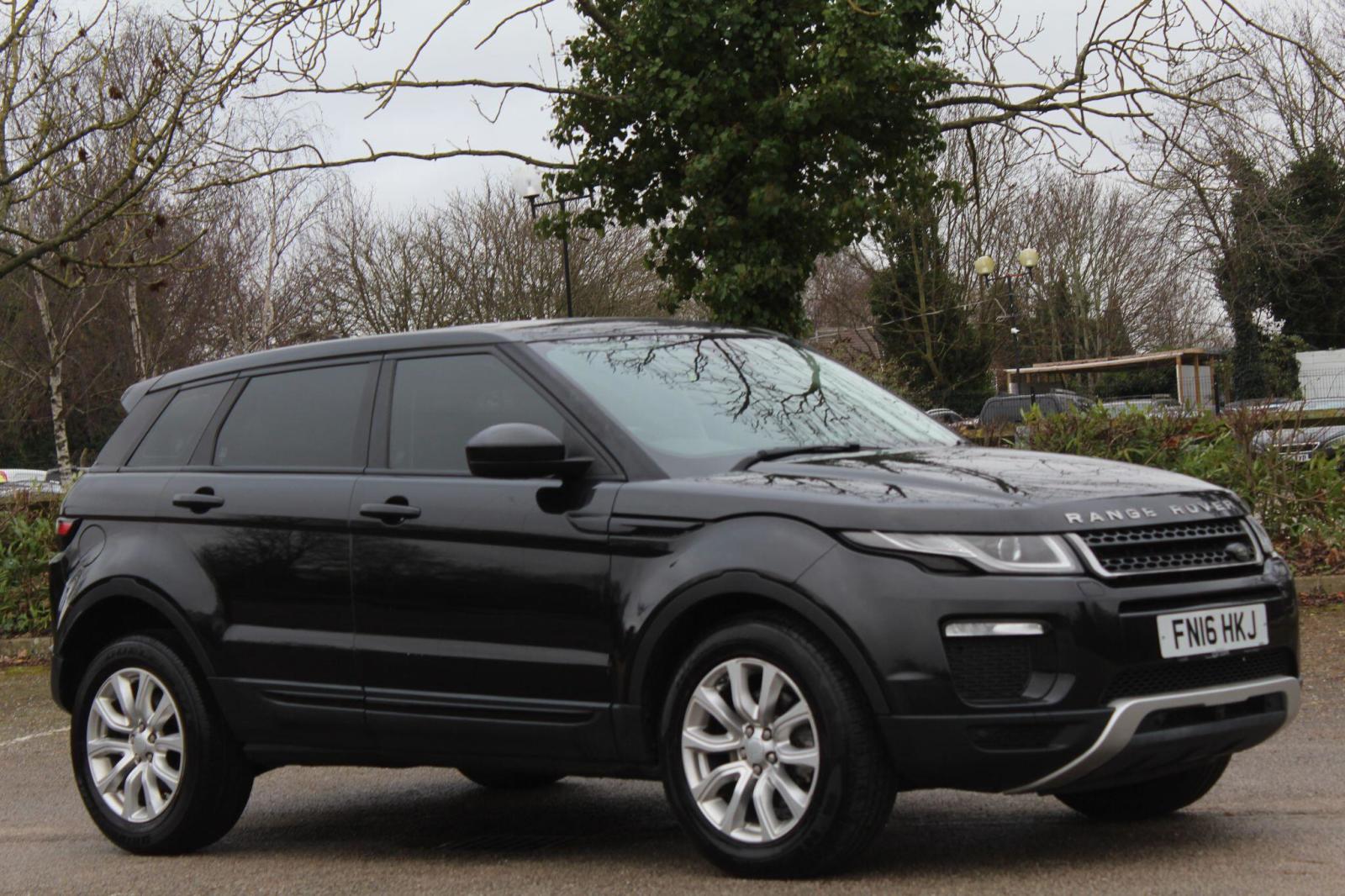 2016 Land Rover Range Rover Evoque