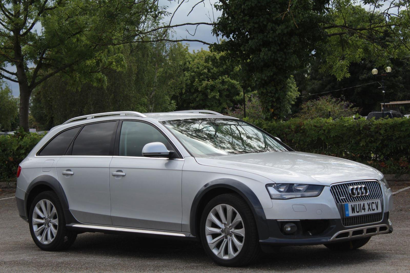 2014 Audi A4 Allroad
