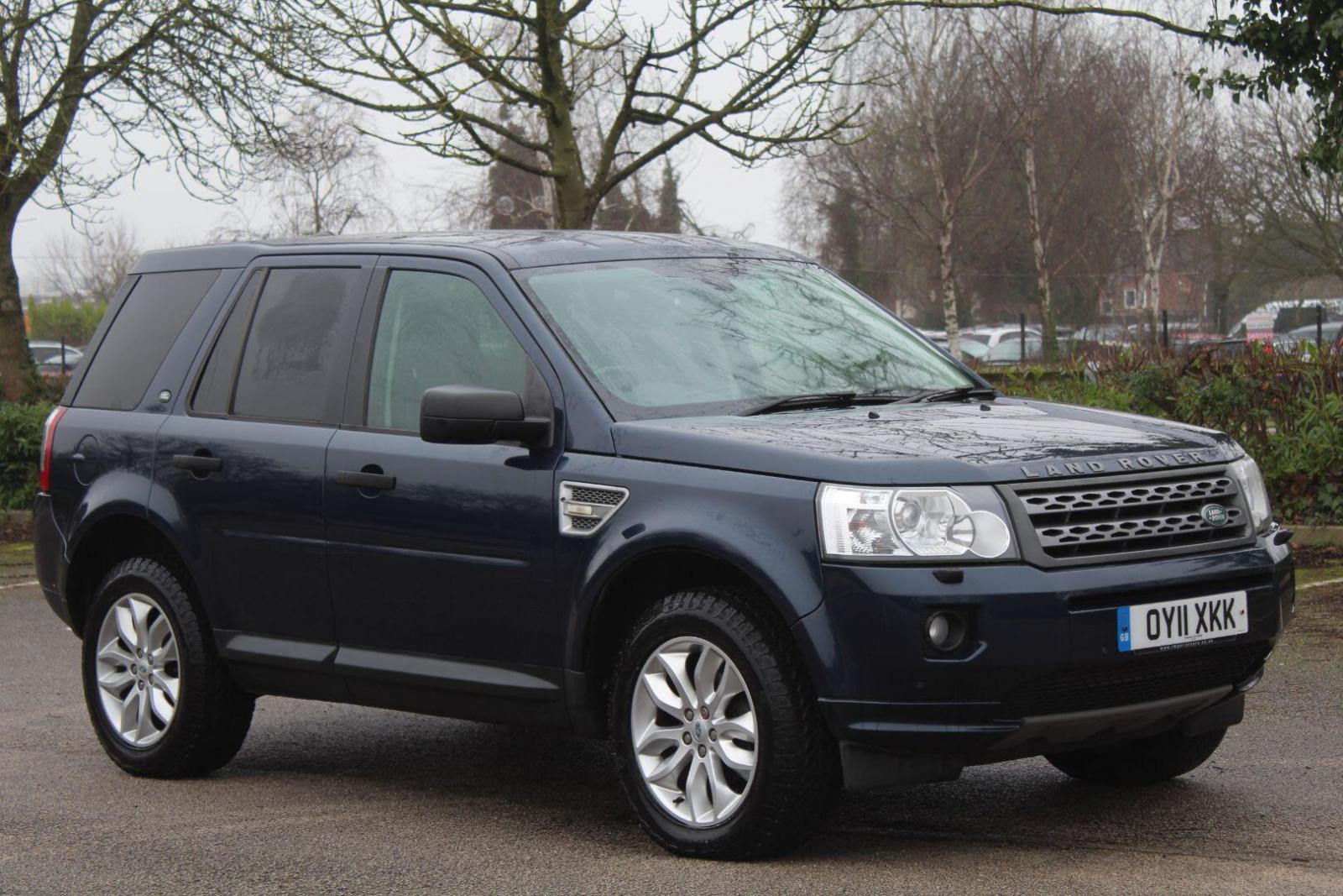 2011 Land Rover Freelander 2