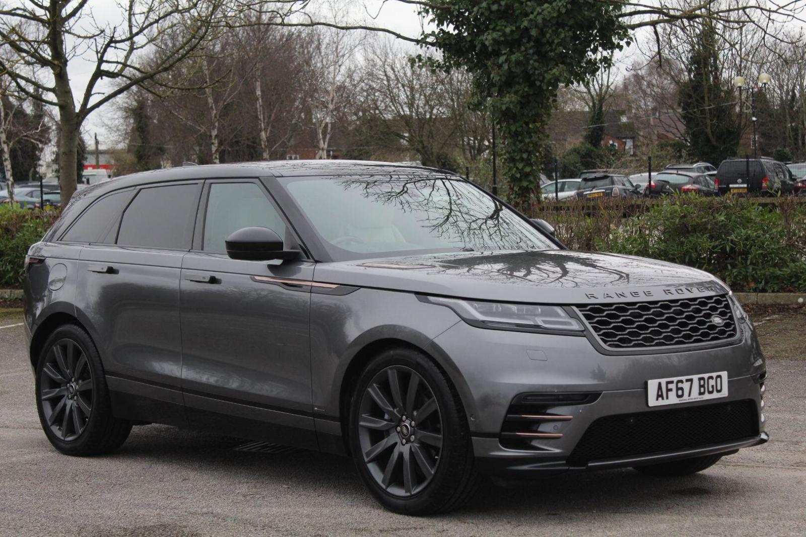 2017 Land Rover Range Rover Velar