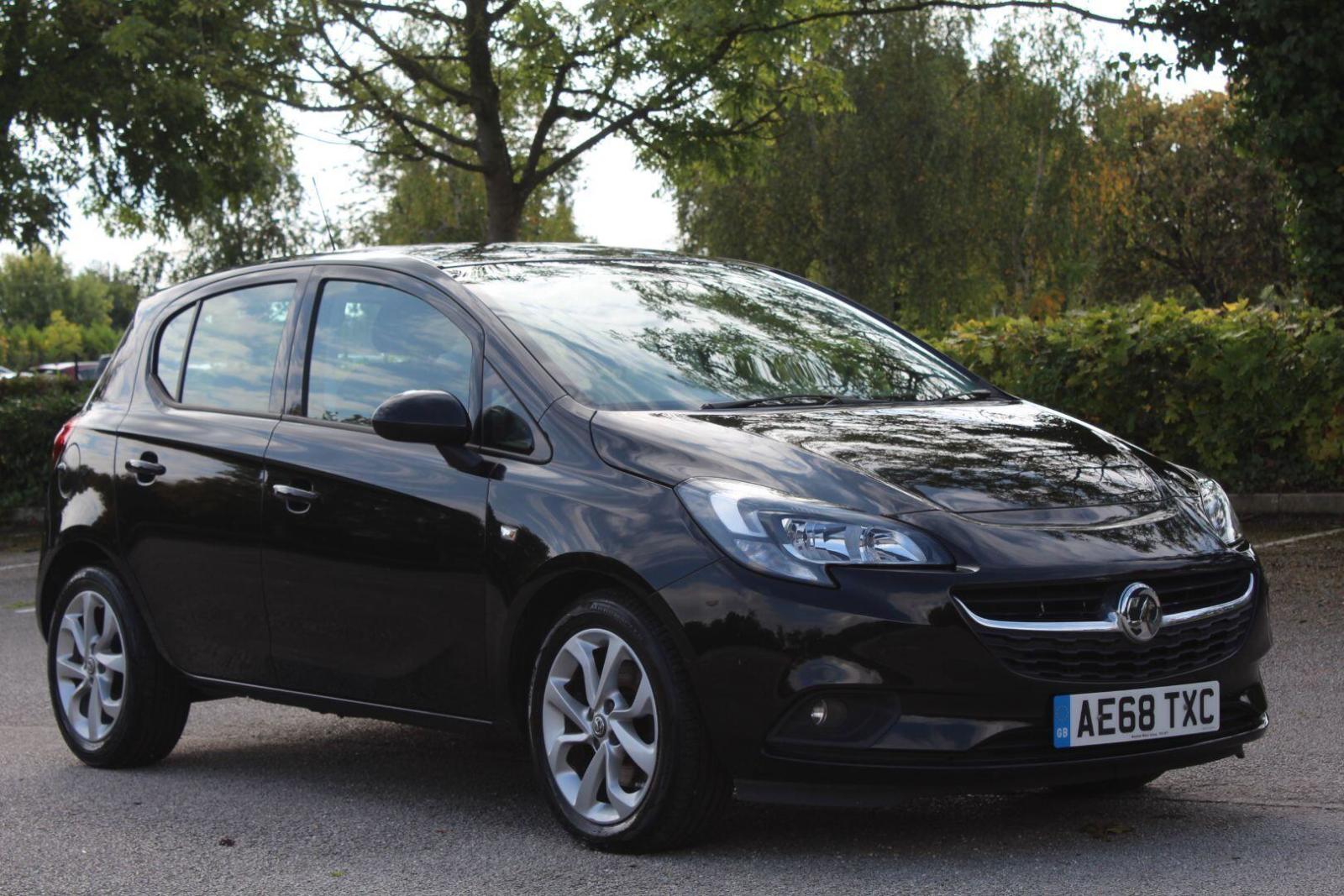 2018 Vauxhall Corsa
