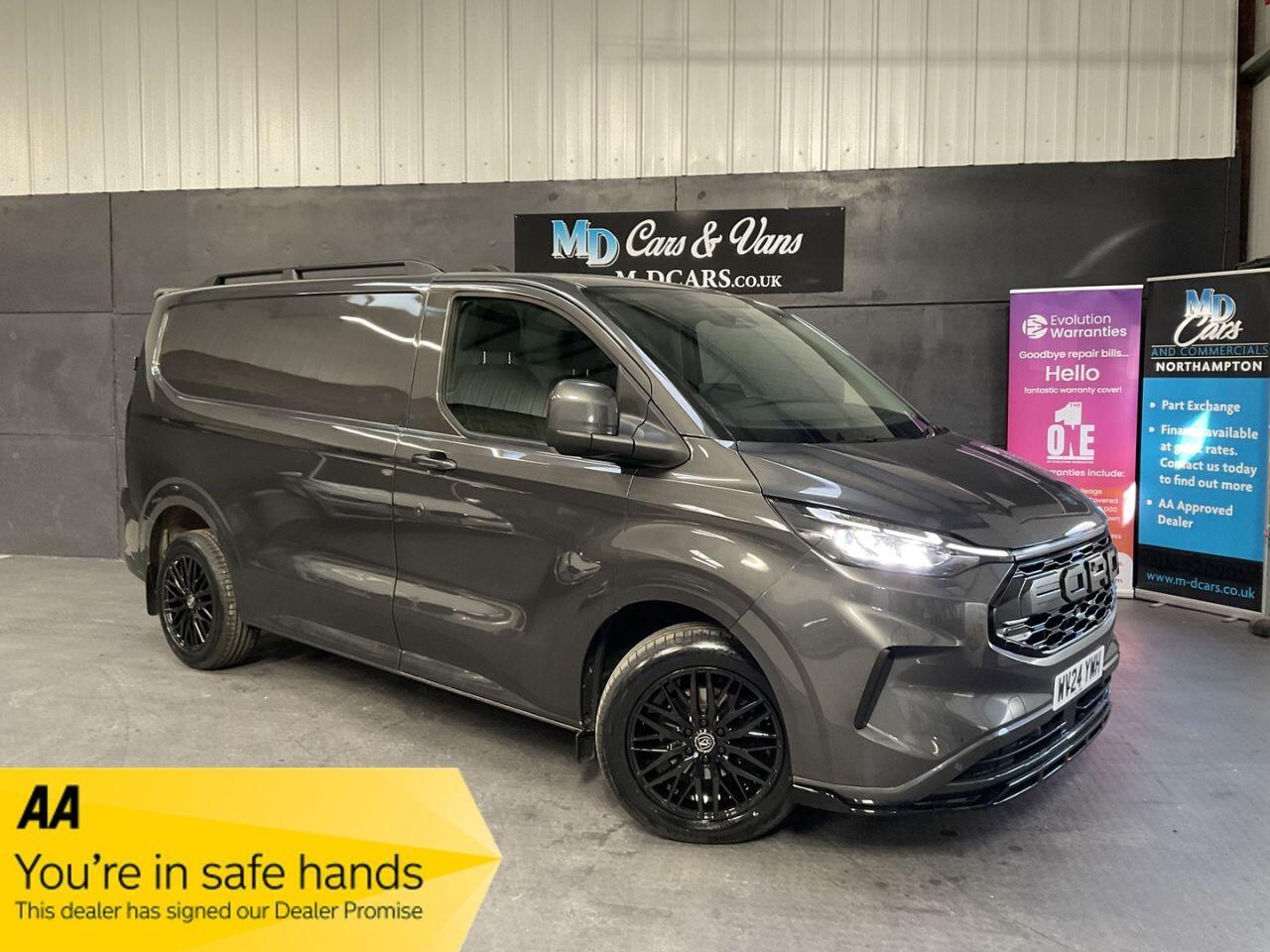 2024 Ford Transit Custom