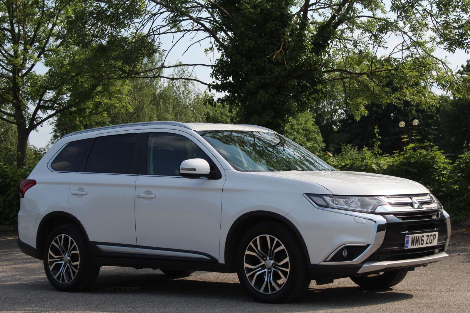 2016 Mitsubishi Outlander