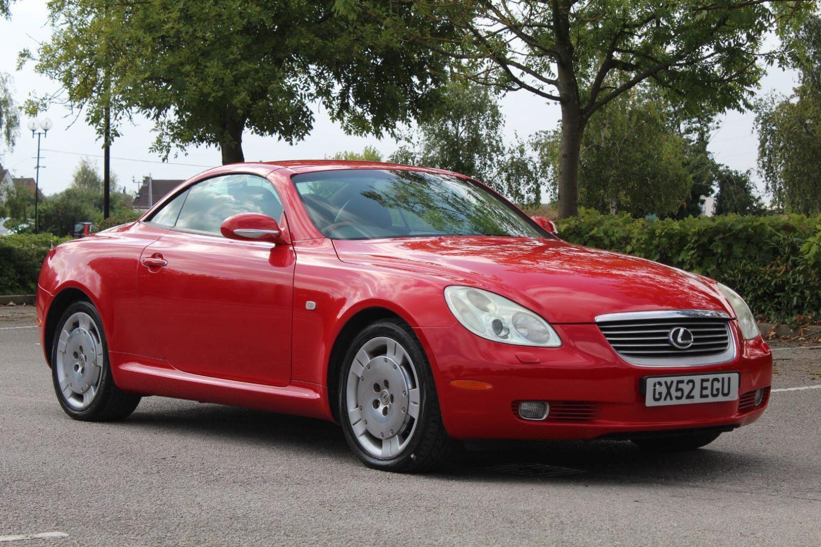 2002 Lexus SC
