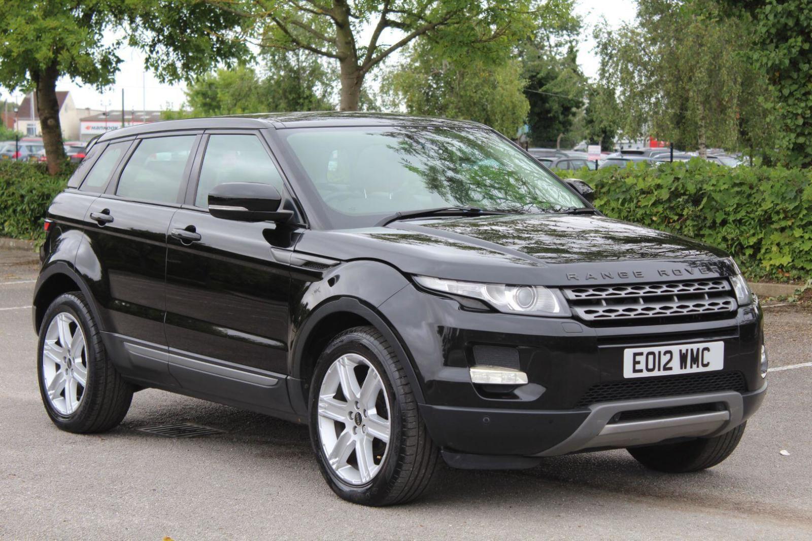 2012 Land Rover Range Rover Evoque