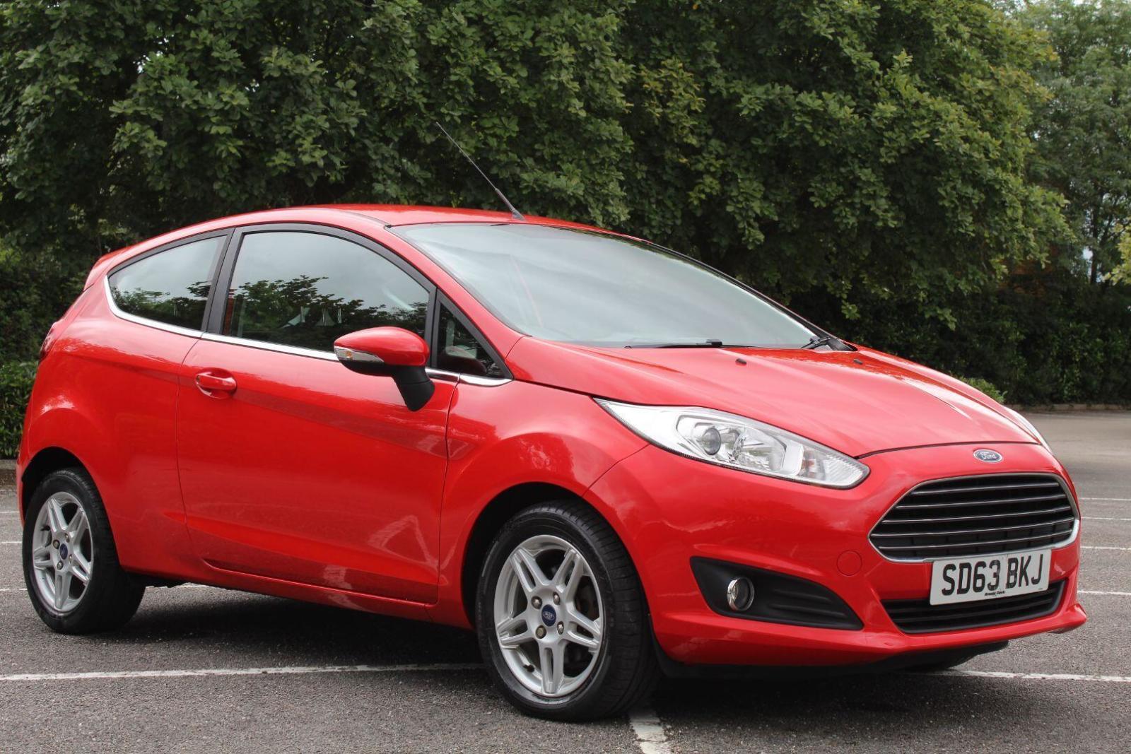2013 Ford Fiesta