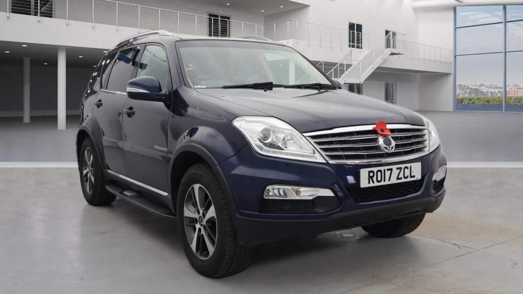 2017 SsangYong Rexton
