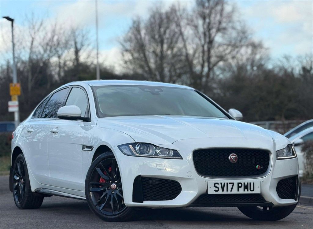 2017 Jaguar XF