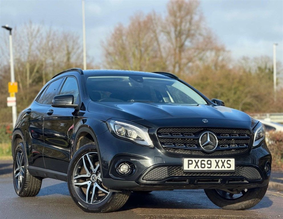 2019 Mercedes-Benz GLA Class