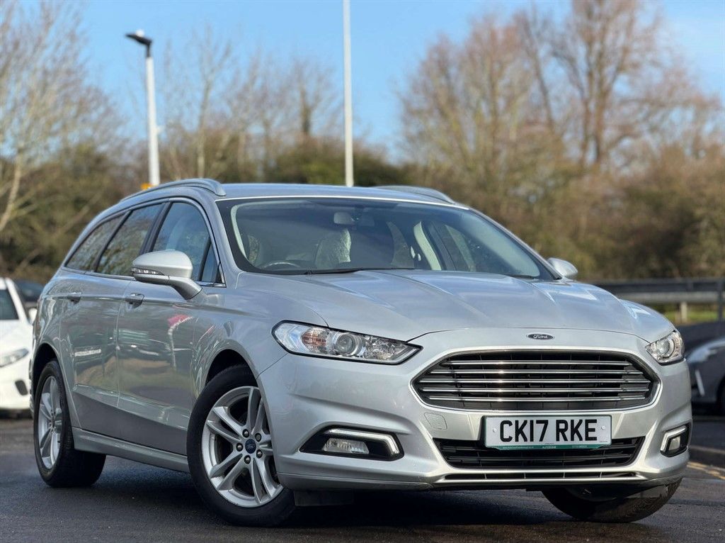 2017 Ford Mondeo