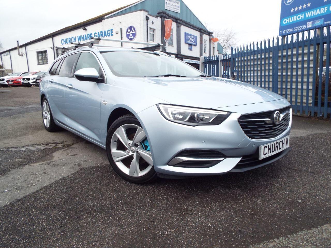 2018 Vauxhall Insignia