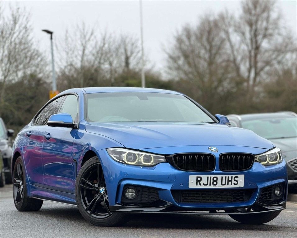 2018 BMW 4 Series