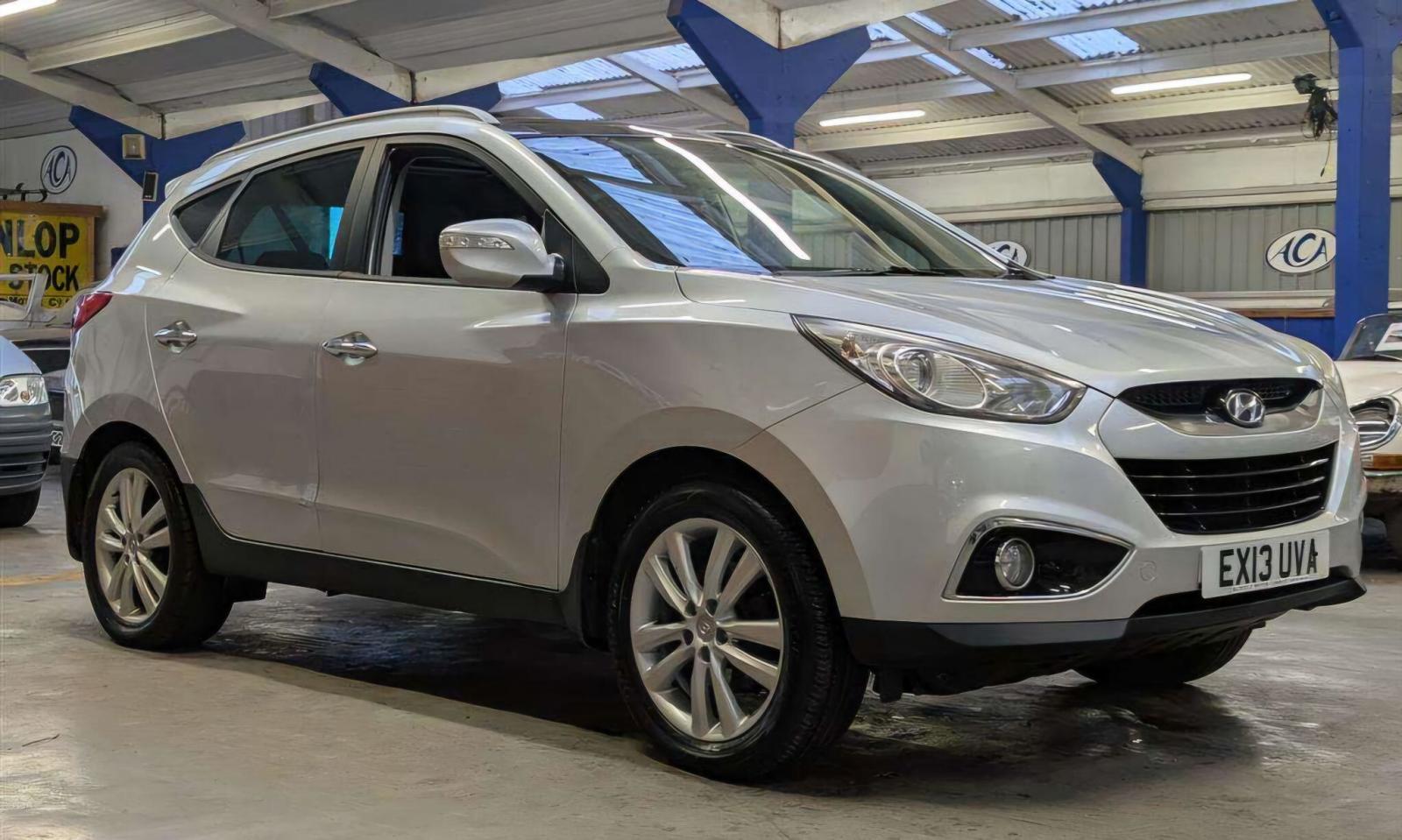 2013 Hyundai ix35