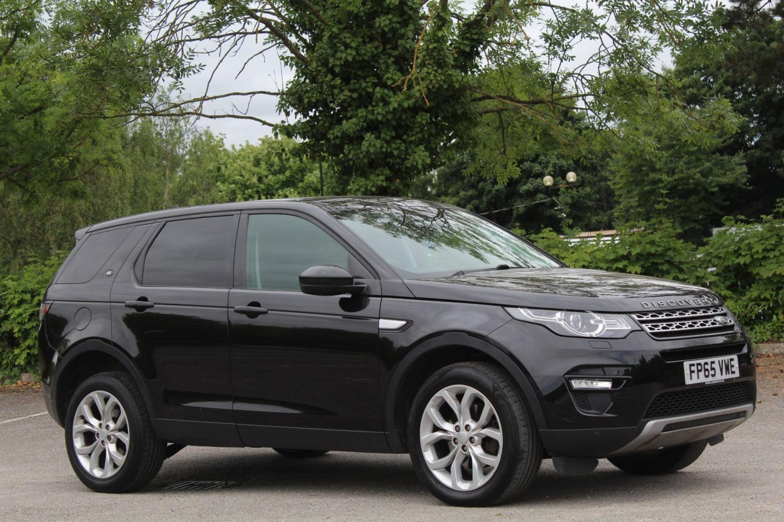 2015 Land Rover Discovery Sport