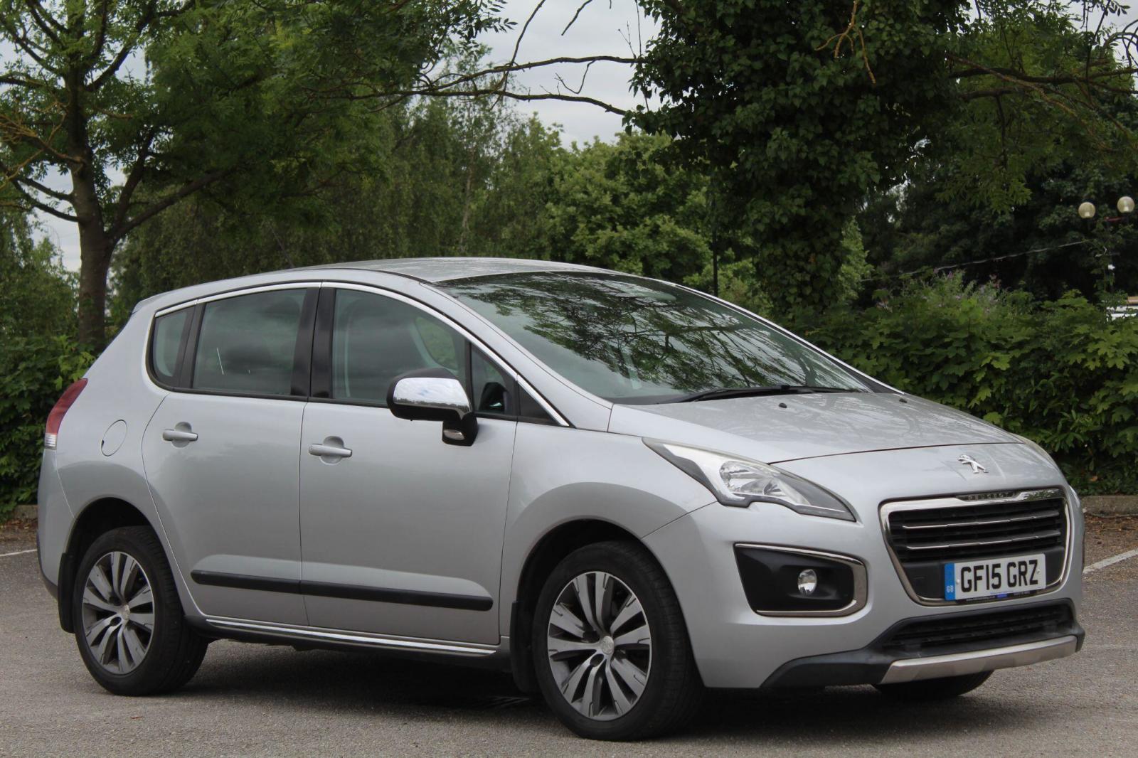 2015 Peugeot 3008