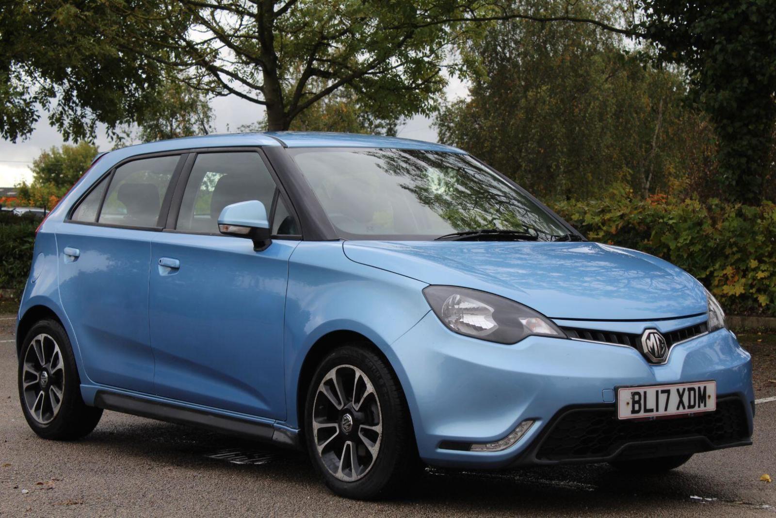 2017 MG MG3