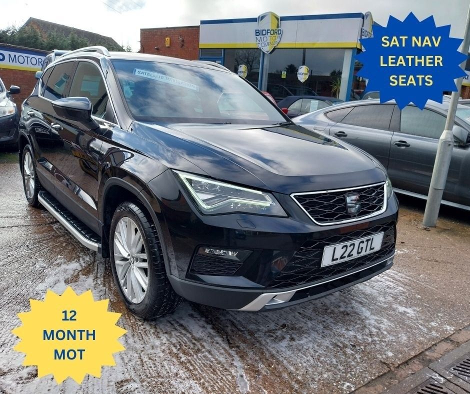 2018 SEAT Ateca