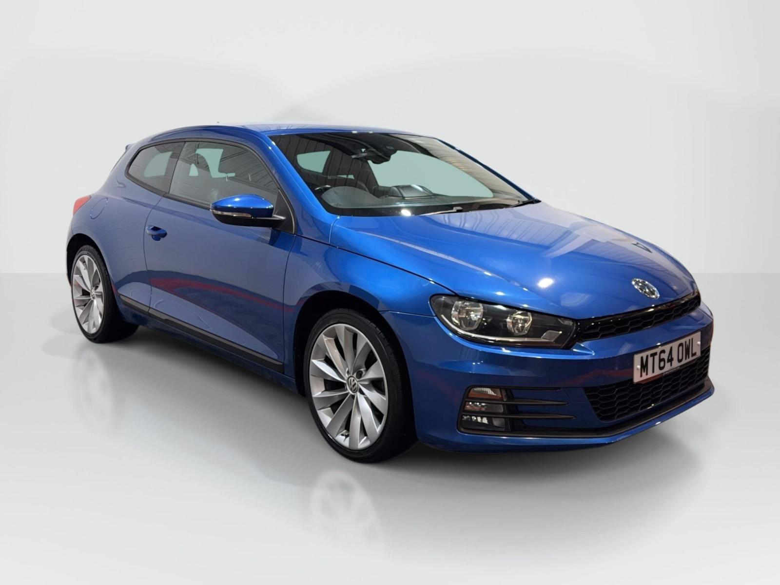 2014 Volkswagen Scirocco