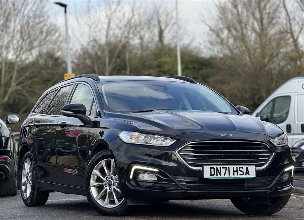 2021 Ford Mondeo