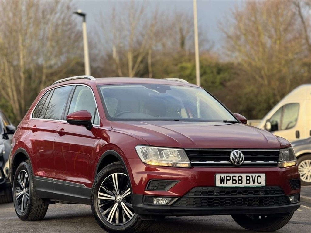 2018 Volkswagen Tiguan