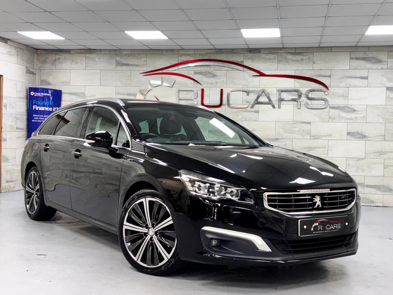 2015 Peugeot 508 SW