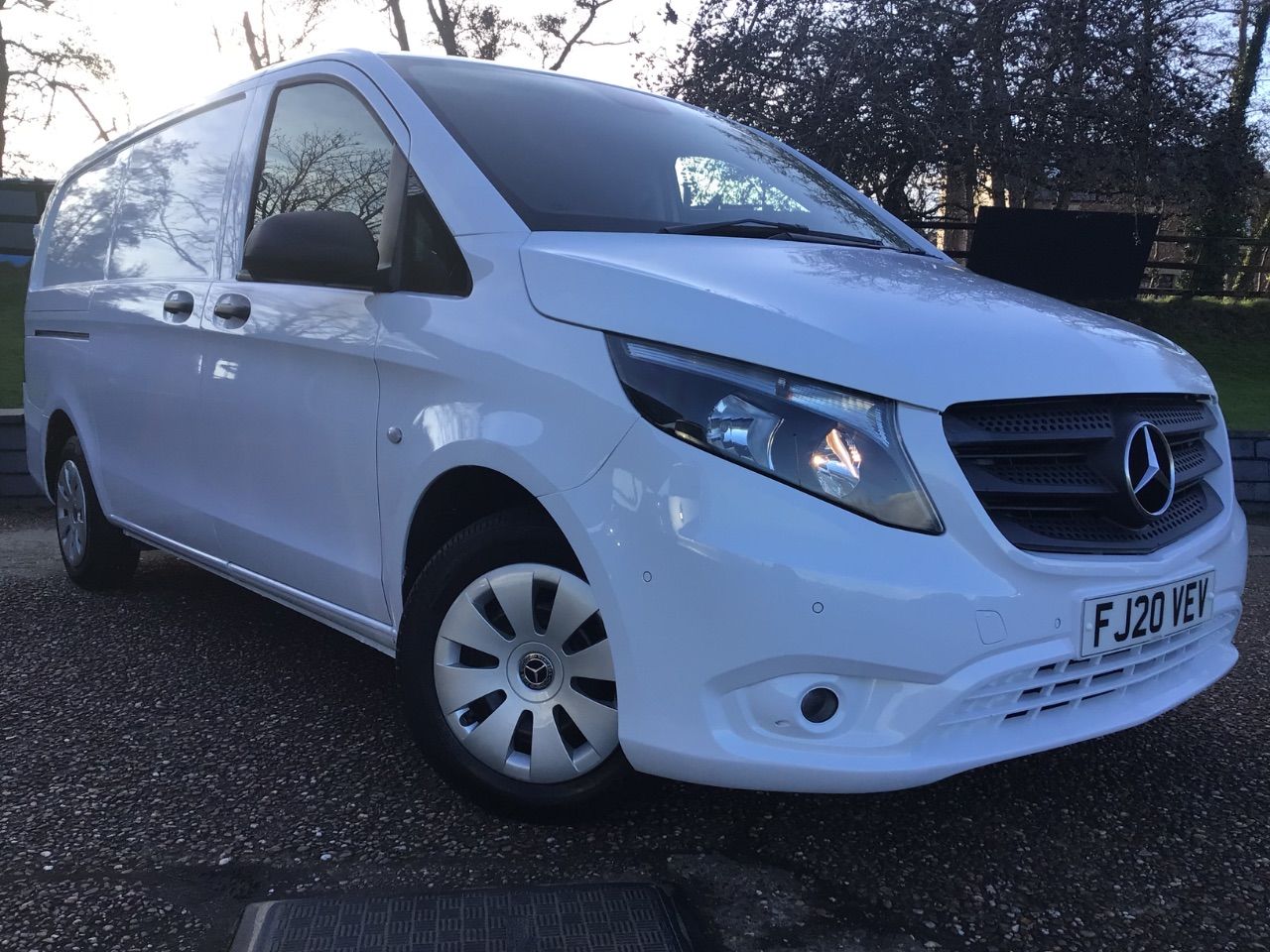 2020 Mercedes-Benz Vito