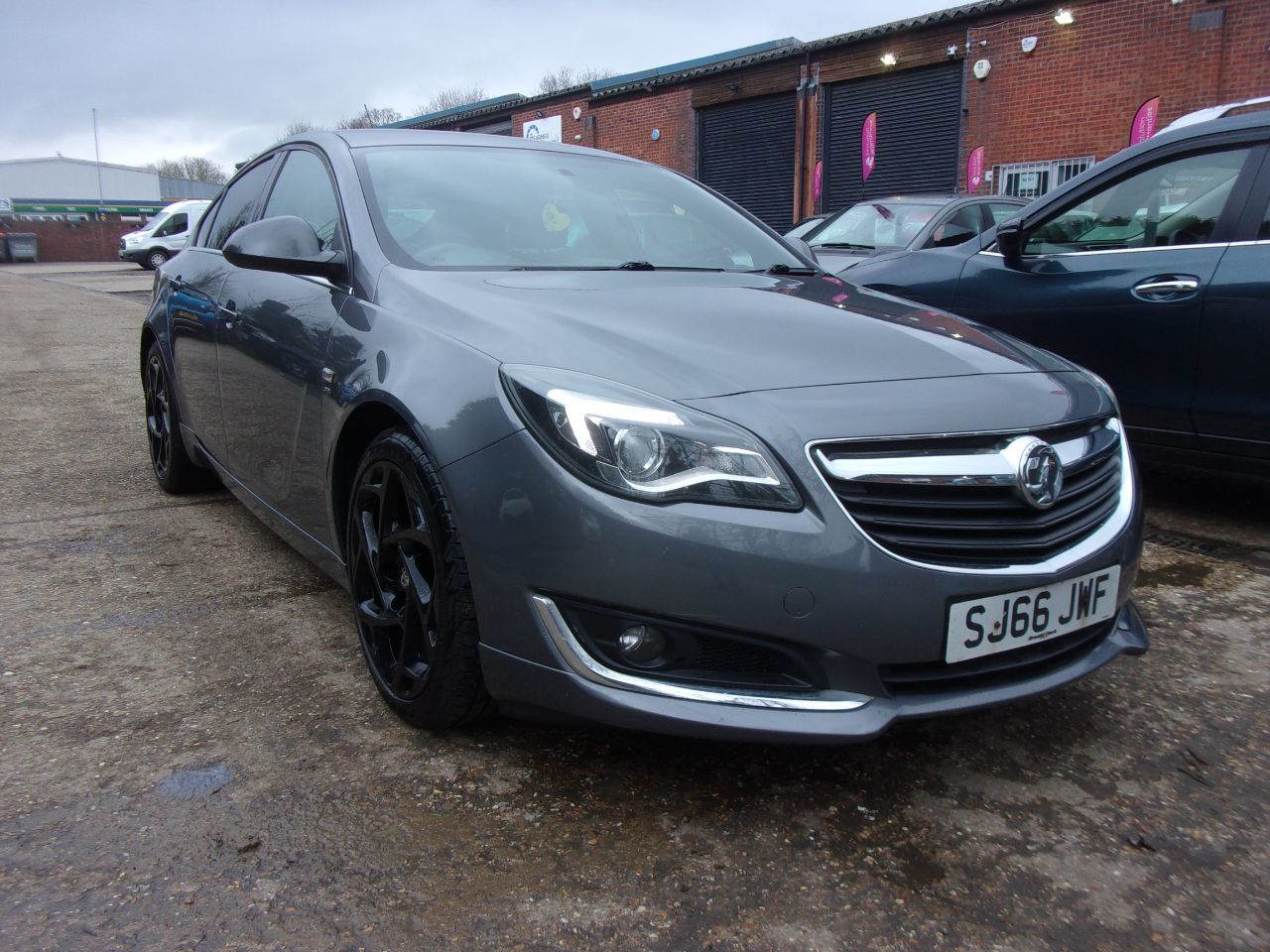 2016 Vauxhall Insignia