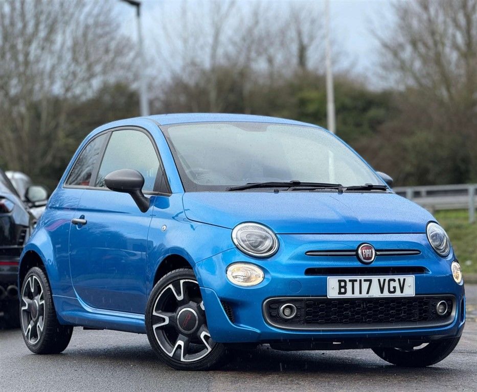 2017 Fiat 500