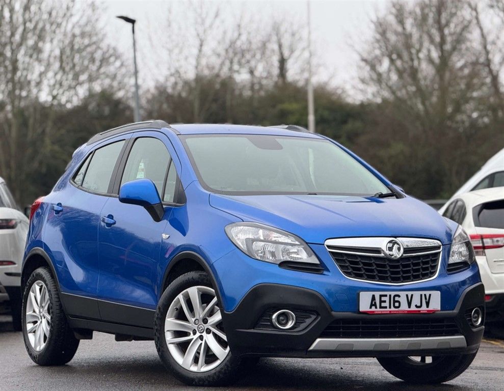 2016 Vauxhall Mokka