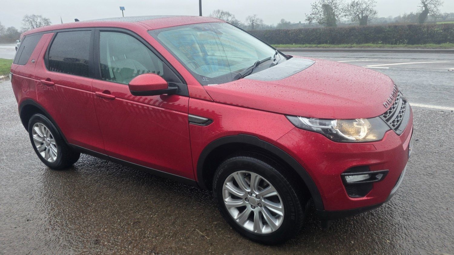 2015 Land Rover Discovery Sport