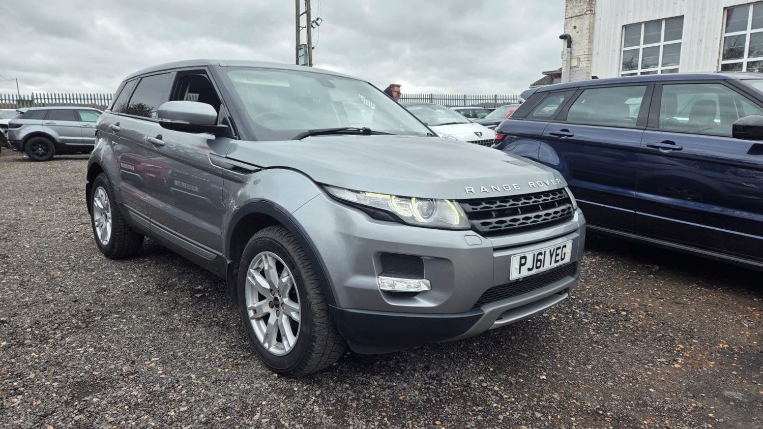 2011 Land Rover Range Rover Evoque