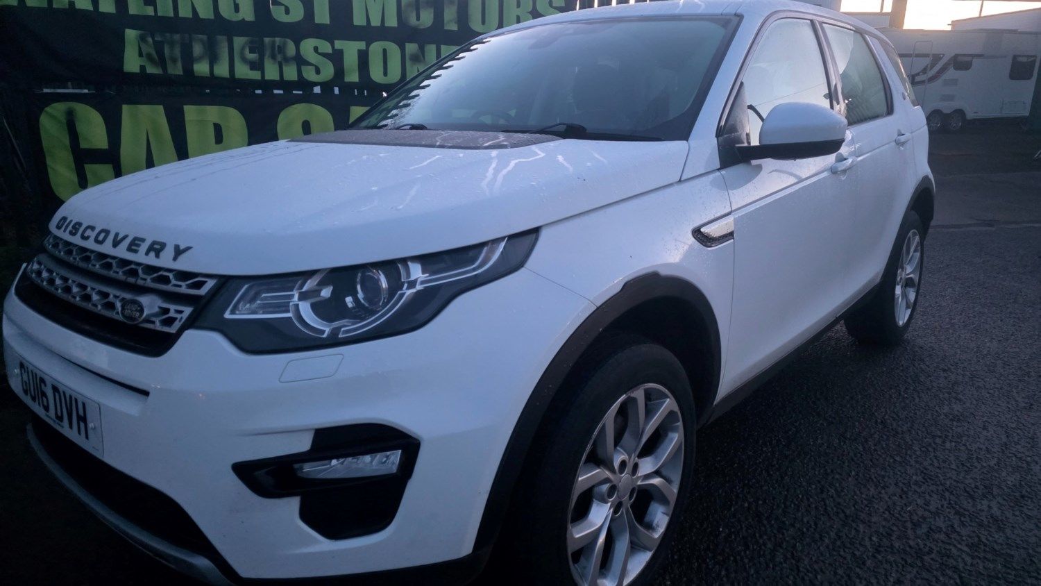 2016 Land Rover Discovery Sport