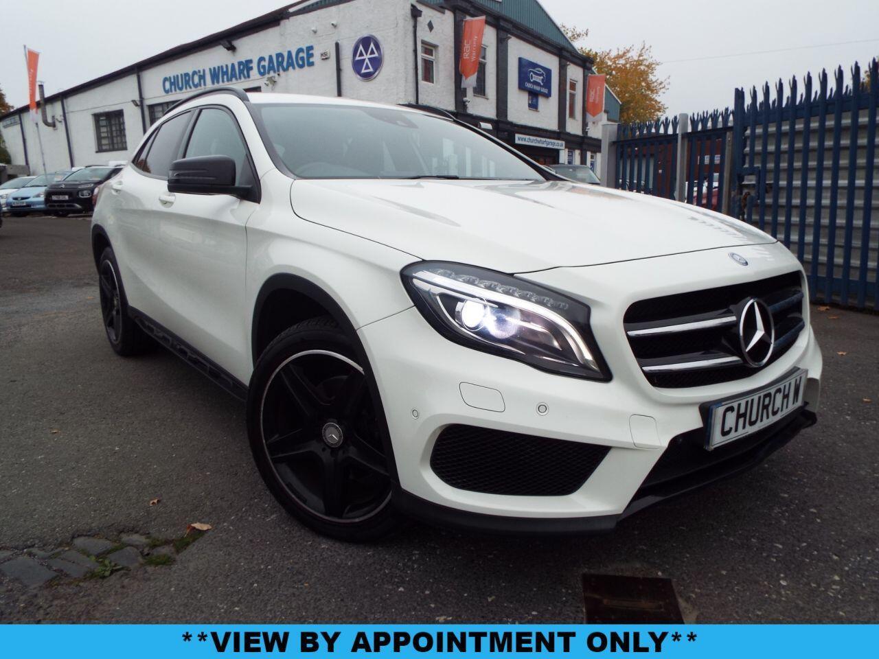 2014 Mercedes-Benz GLA