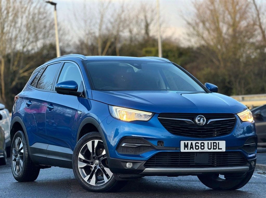2018 Vauxhall Grandland X