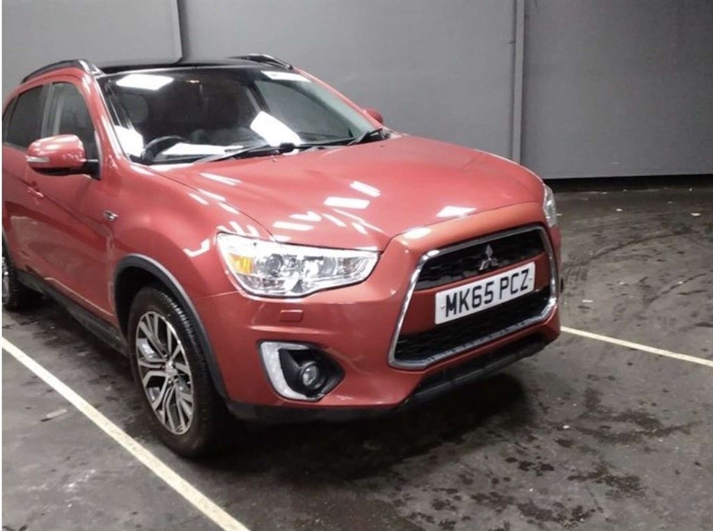 2015 Mitsubishi ASX