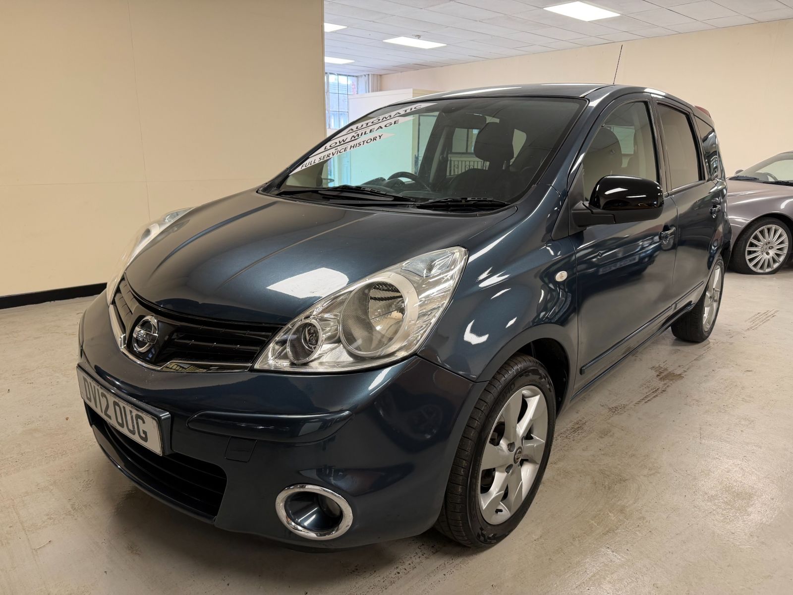 2012 Nissan Note
